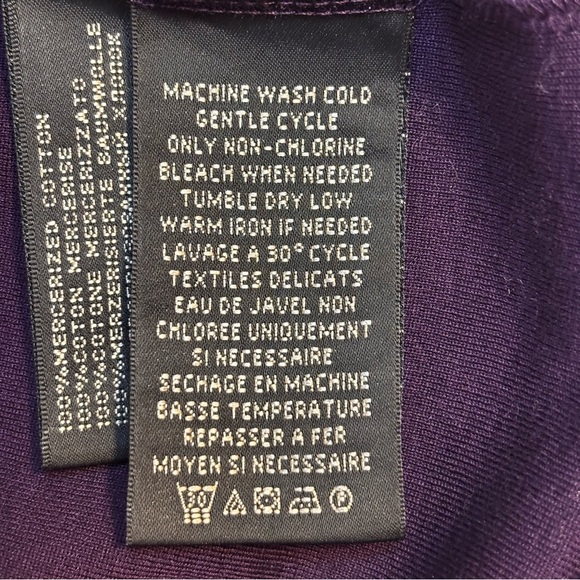 Ralph Lauren Black Label | Crew Neck Short Sleeve T-Shirt | M - Picture 8 of 9